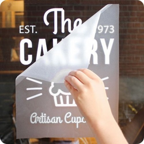 ADESIVO COM RECORTE DEPILADO E MASCARADO BRILHO 