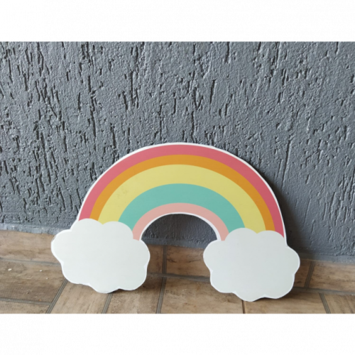 PLACA POLIONDAS 3MM COM ADESIVO EM VINIL BRILHO CORTE COMPLEXO