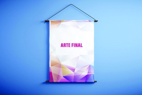 BANNER IMPRESSÃO ALTA FOSCO 440G 