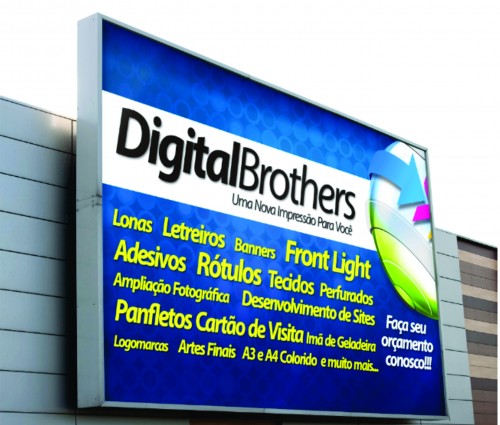 LONA 280G FOSCA COM ILHÓS IMPRESSÃO EM ALTA PROMOCIONAL