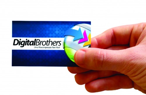 CARTÃO DE VISITA COUCHE 250G 4/0 UV 1/0