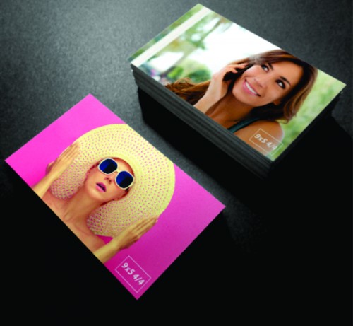 CARTÃO DE VISITA COUCHE 250G 4/4 UV 1/0