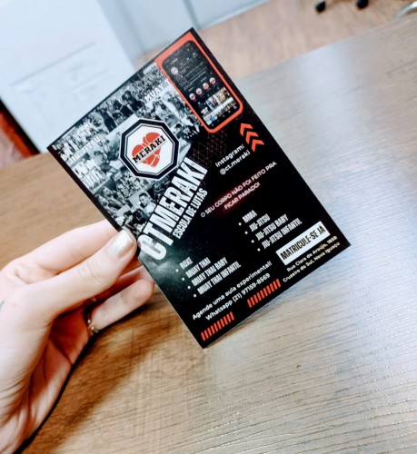 PANFLETO COUCHE 80g 10x14 4/4