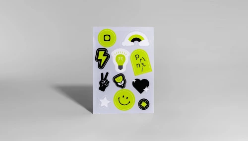 ADESIVO COM RECORTE COMPLEXO BRILHO 